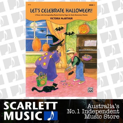 Lets Celebrate Halloween Book 1 Piano — view 2
