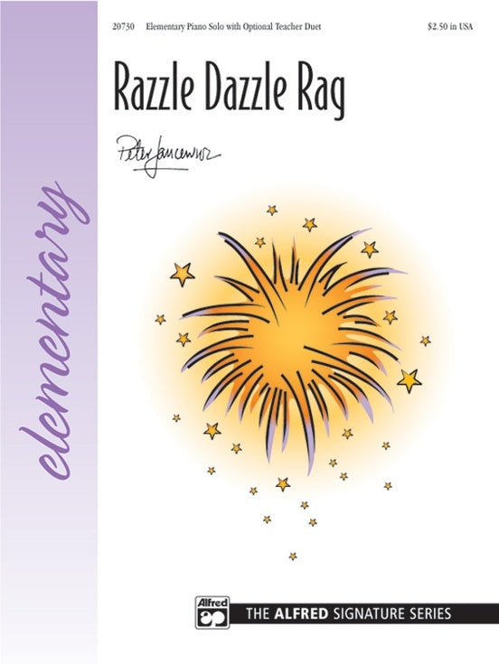 Razzle Dazzle Rag Ps Opt Duet Signature Series