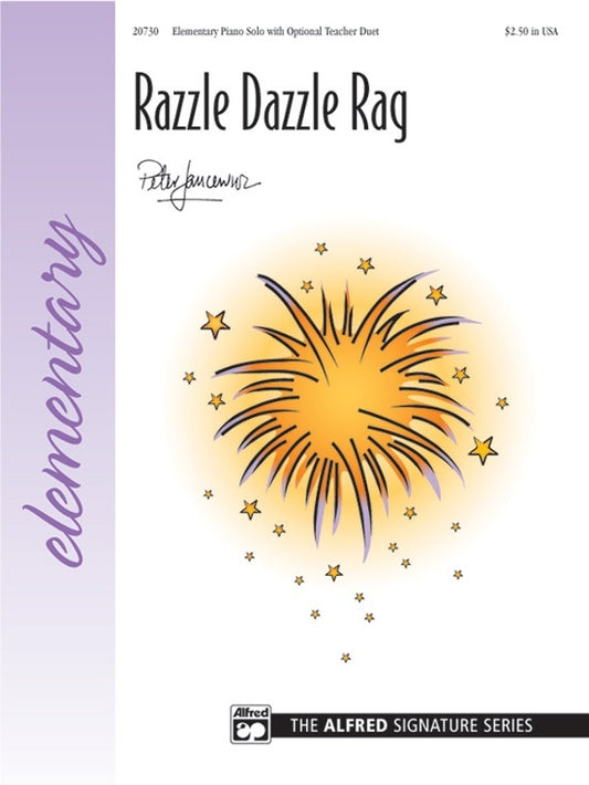 Razzle Dazzle Rag Ps Opt Duet Signature Series