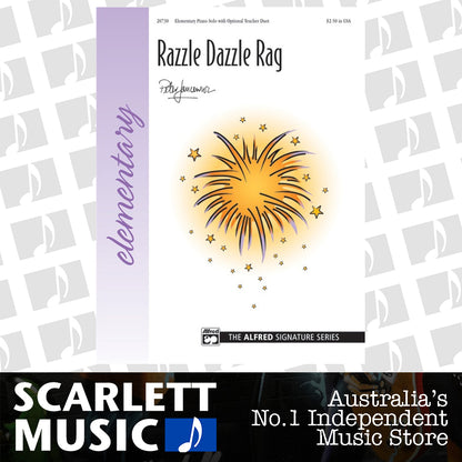 Razzle Dazzle Rag Ps Opt Duet Signature Series — view 2