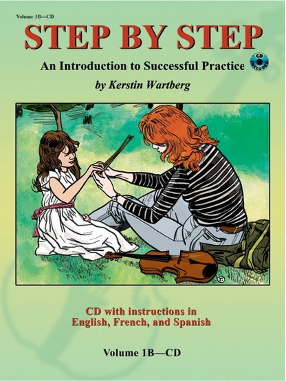 Step by Step 1B Violin Sheet Music CD