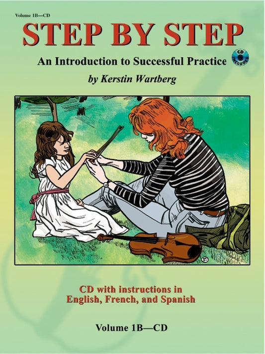 Step by Step 1B Violin Sheet Music CD