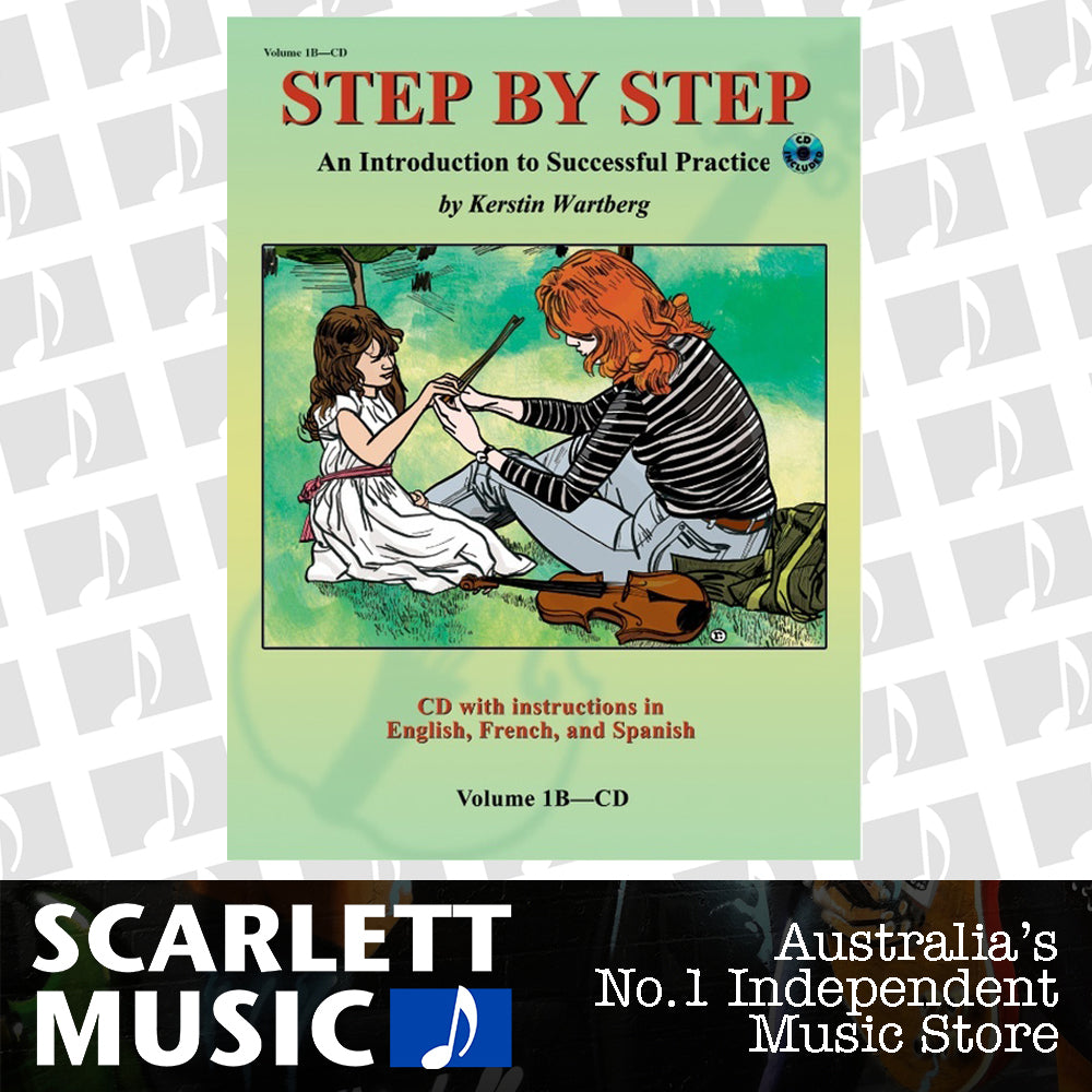 Step by Step 1B Violin Sheet Music CD — view 2