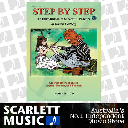 Step by Step 1B Violin Sheet Music CD — view 2