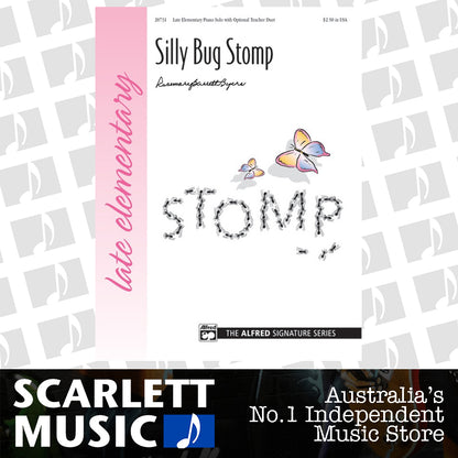 Silly Bug Stomp Piano Sheet Music Optional Duet Signature Series — view 2