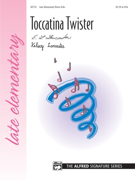 Toccatina Twister PS Signature Series Piano Sheet Music
