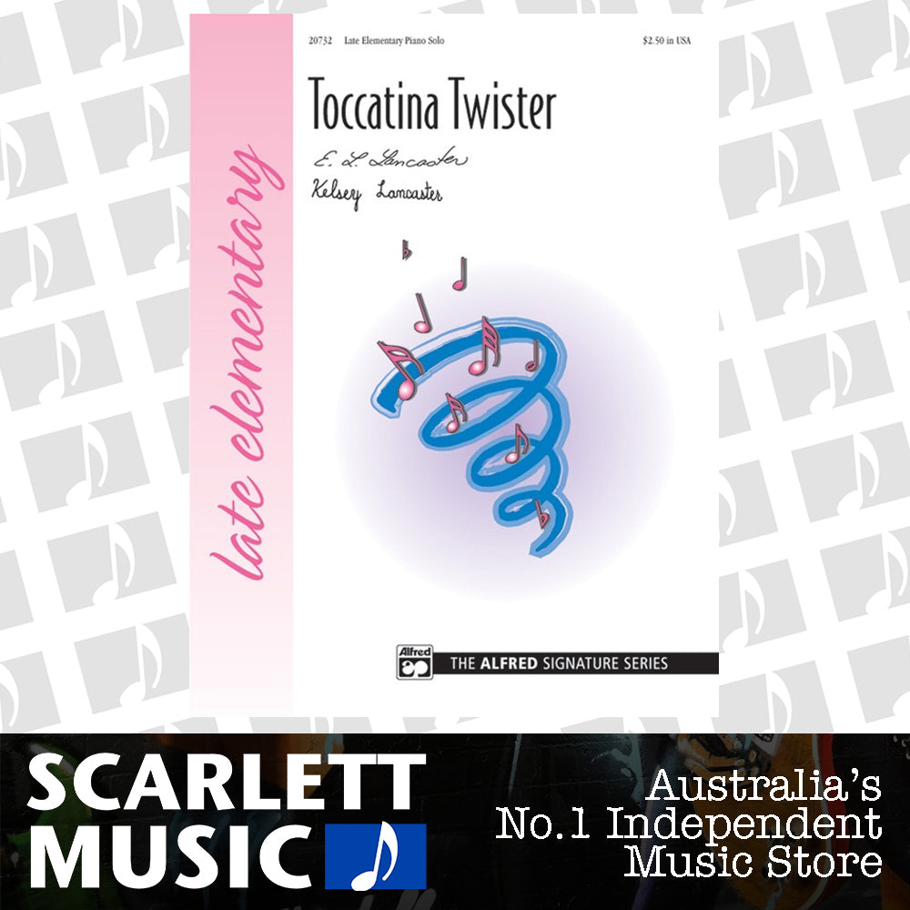 Toccatina Twister PS Signature Series Piano Sheet Music — view 2
