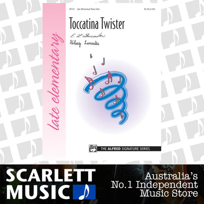 Toccatina Twister PS Signature Series Piano Sheet Music — view 2