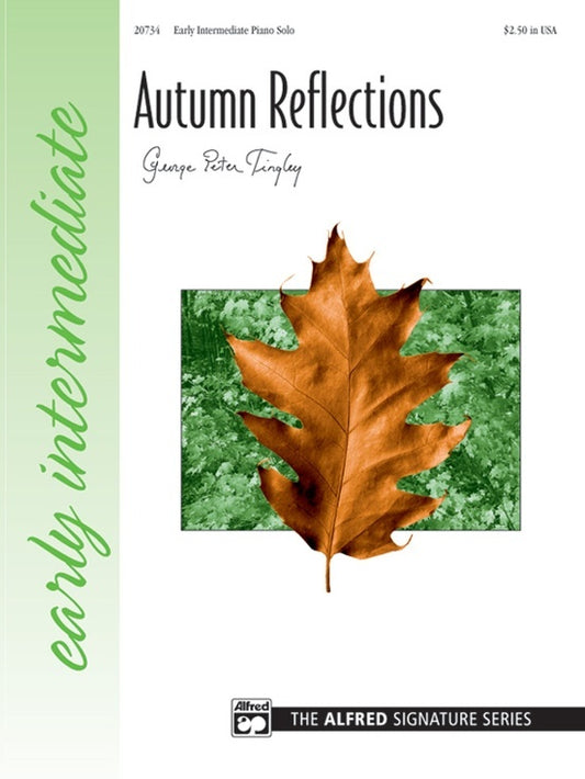 Autumn Reflections PS Signature Series Piano Sheet Music