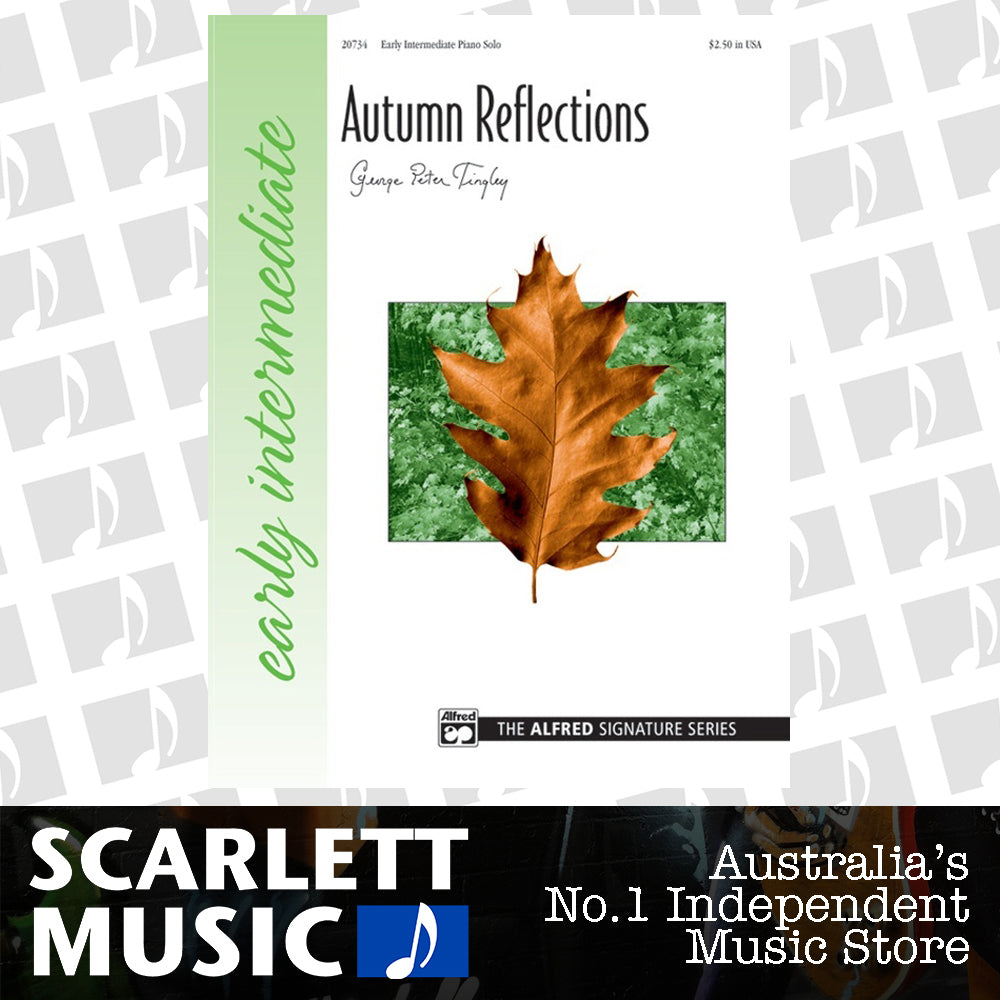 Autumn Reflections PS Signature Series Piano Sheet Music — view 2