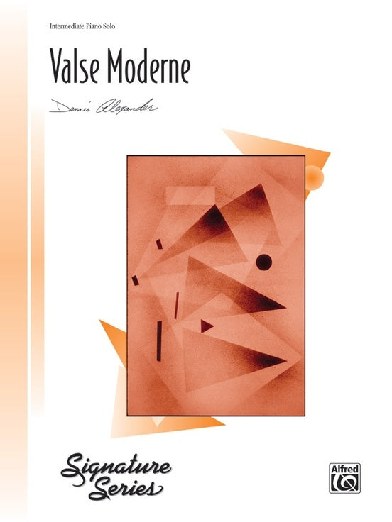 Valse Moderne PS Signature Series Piano Sheet Music