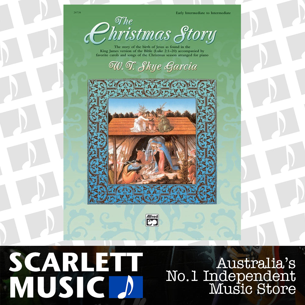Christmas Story Piano — view 2
