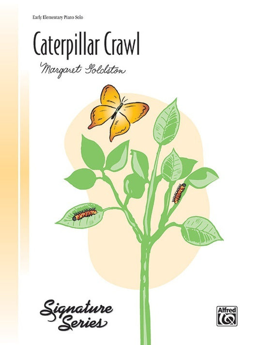 Caterpillar Crawl Piano Early Elementary