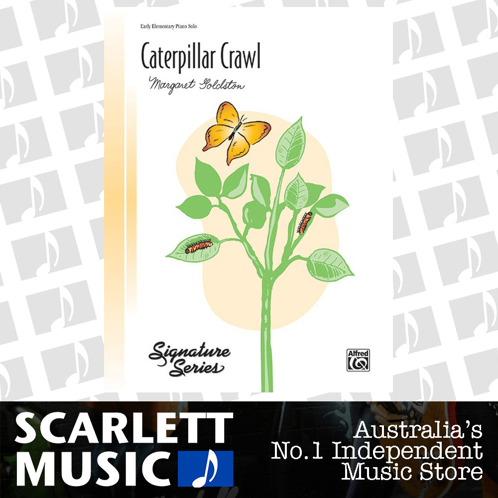 Caterpillar Crawl Piano Early Elementary — view 2