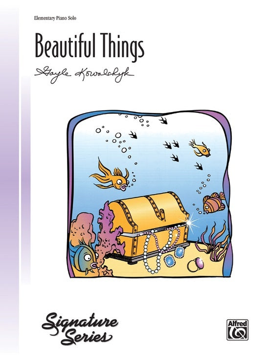 Beautiful Things Piano Sheet Music