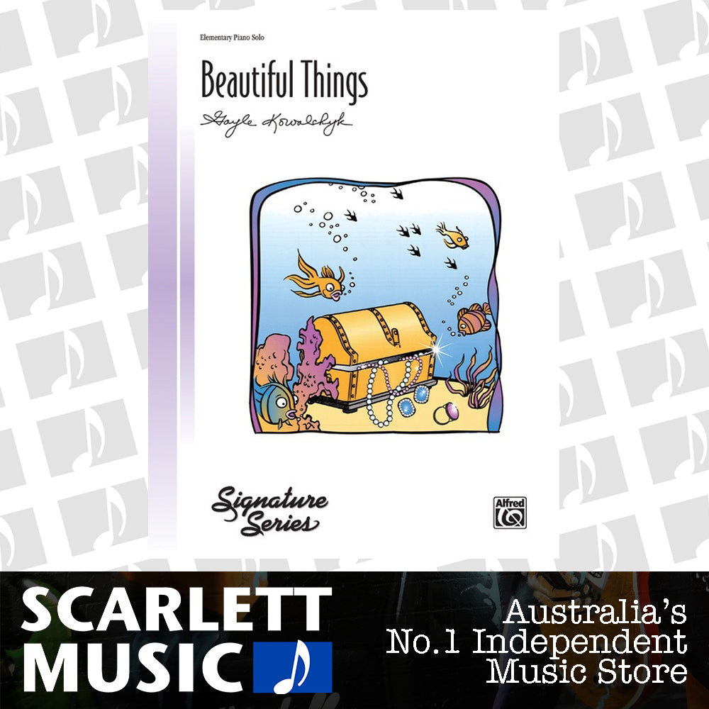 Beautiful Things Piano Sheet Music — view 2