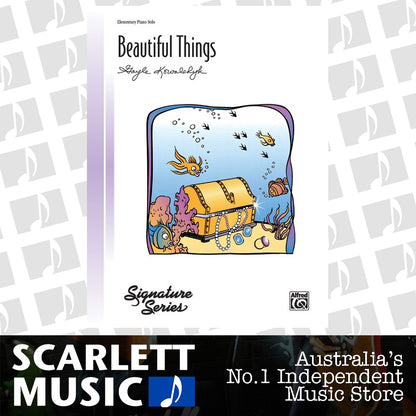 Beautiful Things Piano Sheet Music — view 2