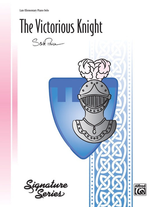 Victorious Knight Piano Sheet Music Late Elementary