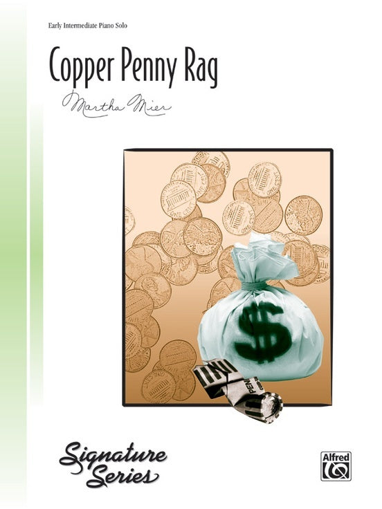 Copper Penny Rag - Piano Solo