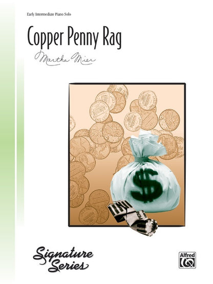 Copper Penny Rag - Piano Solo