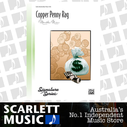 Copper Penny Rag - Piano Solo — view 2