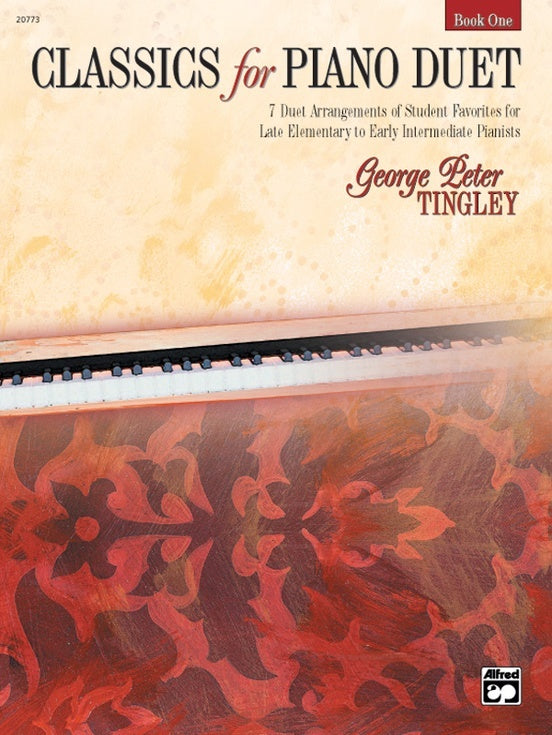 Classics For Piano Duet Book 1 Arr Tingley
