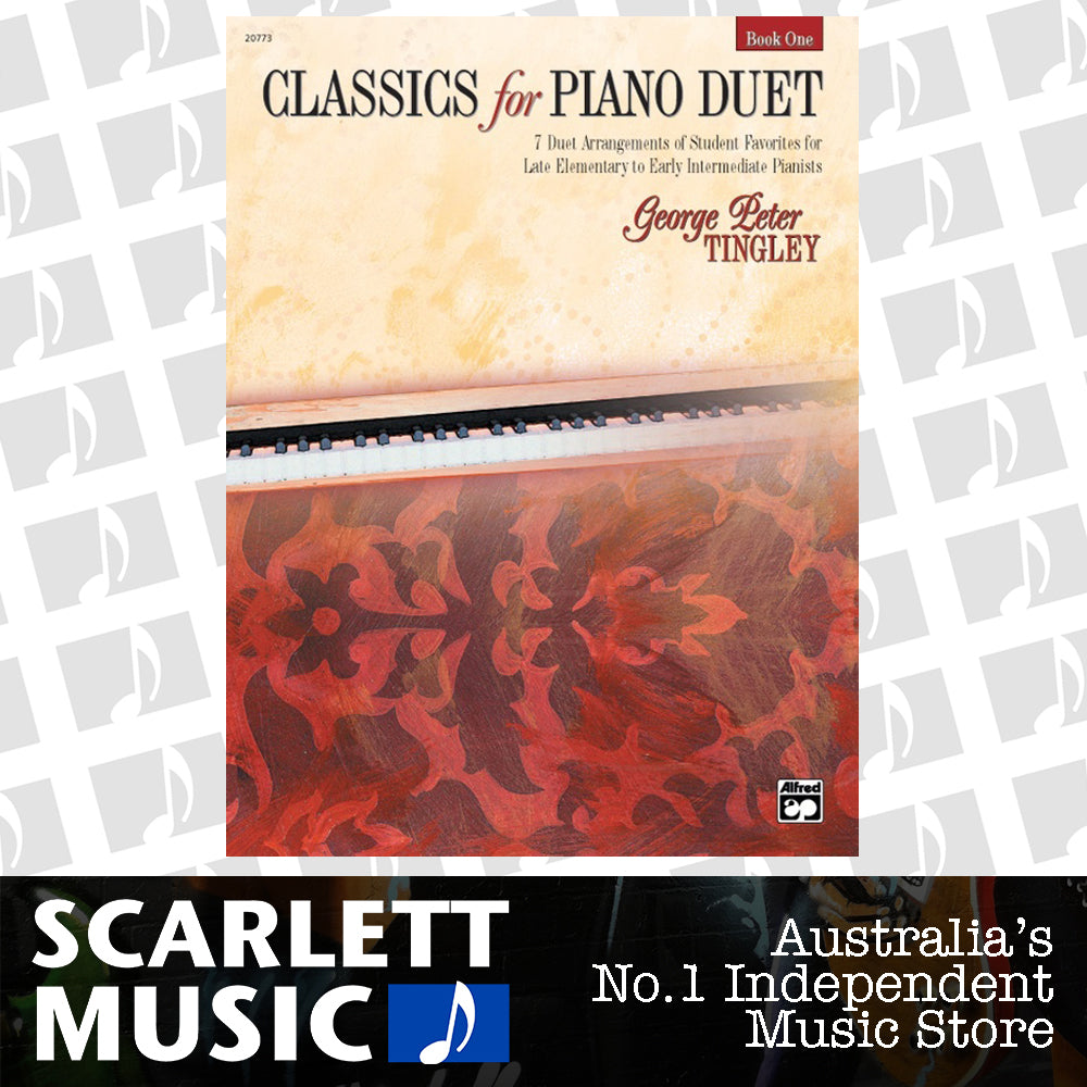 Classics For Piano Duet Book 1 Arr Tingley — view 2