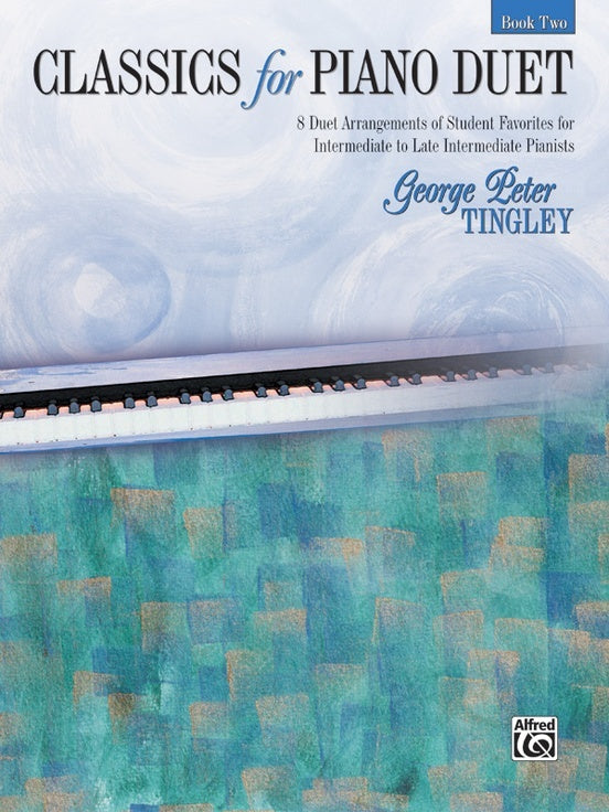 Classics For Piano Duet Book 2 Arr Tingley