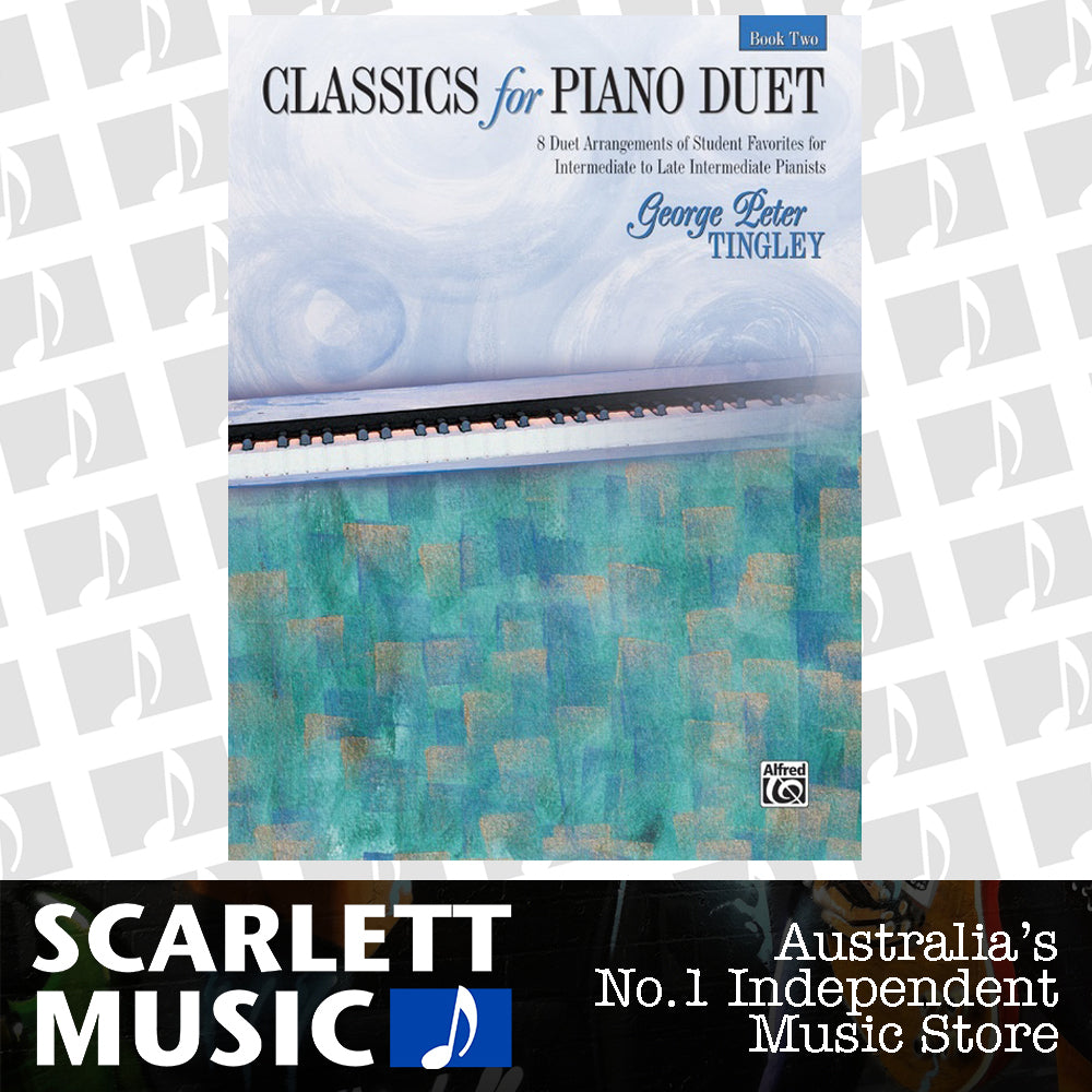 Classics For Piano Duet Book 2 Arr Tingley — view 2