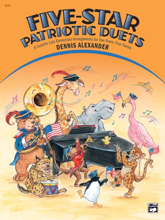 Five Star Patriotic Duets 2P4H