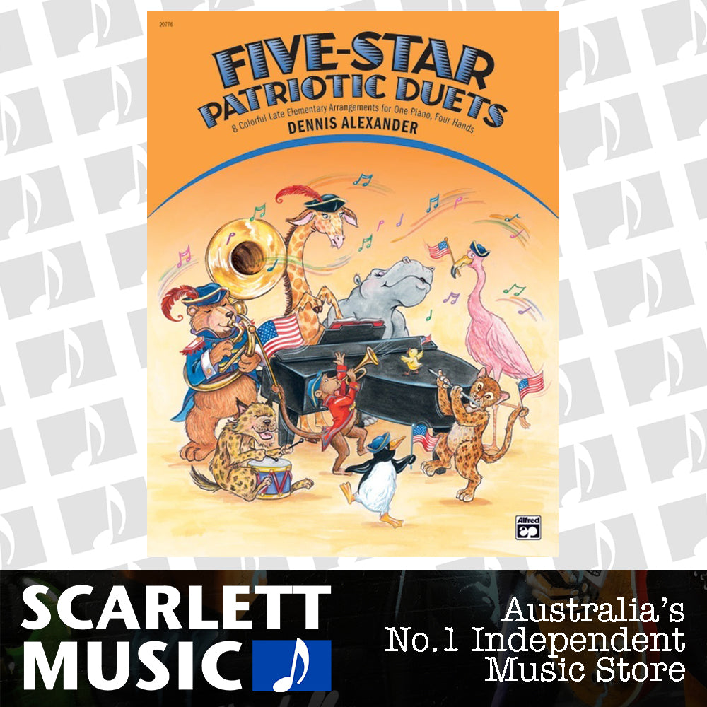 Five Star Patriotic Duets 2P4H — view 2