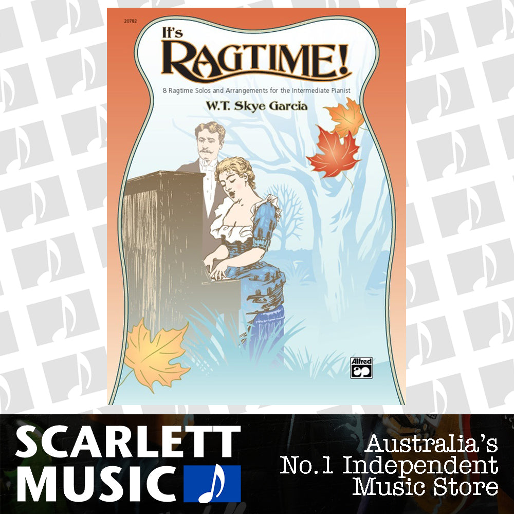 Its Ragtime Piano Intermediate — view 2