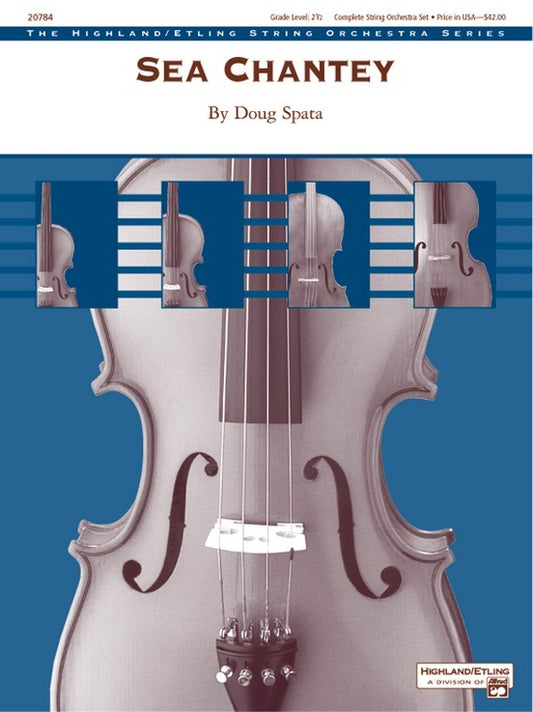 Sea Chantey String Orchestra Gr 2.5