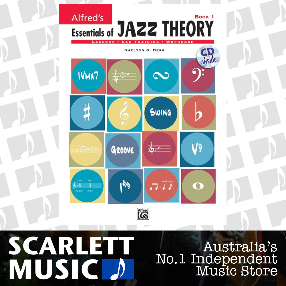 Essentials Of Jazz Theory Book 1 Book/CD — view 2