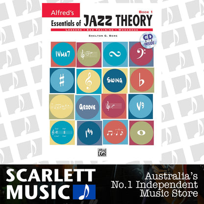 Essentials Of Jazz Theory Book 1 Book/CD — view 2