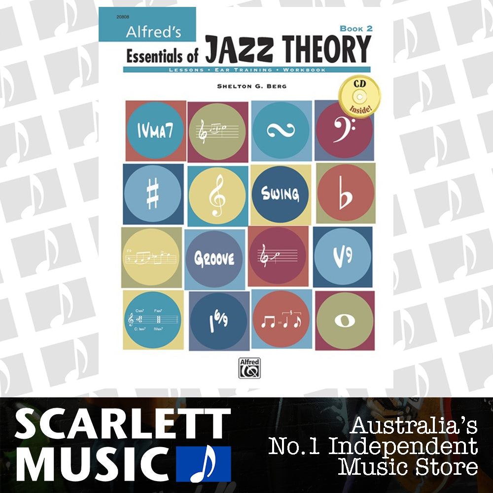 Essentials Of Jazz Theory Book 2 Book/CD — view 2