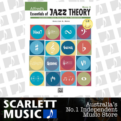 Essentials Of Jazz Theory Book 3 Book/CD — view 2