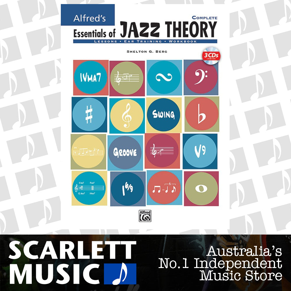 Essentials Of Jazz Theory Complete Book/CD — view 2