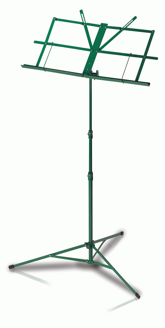 Armour MS3127GR Music Stand W/Bag Green