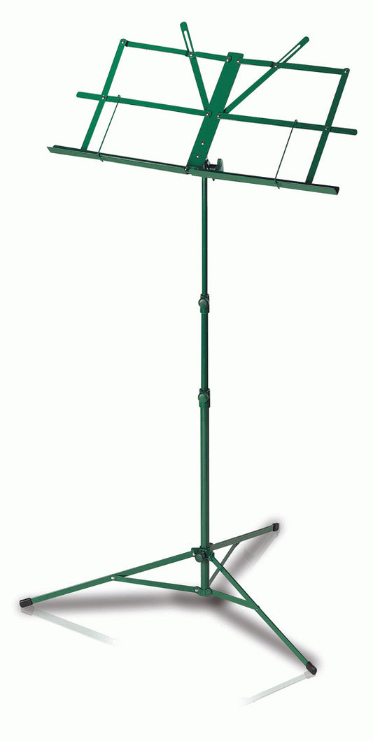 Armour MS3127GR Music Stand W/Bag Green