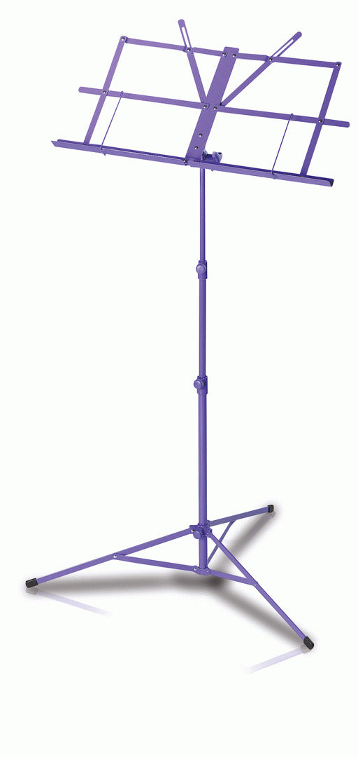 Armour MS3127P Music Stand W/Bag Purple