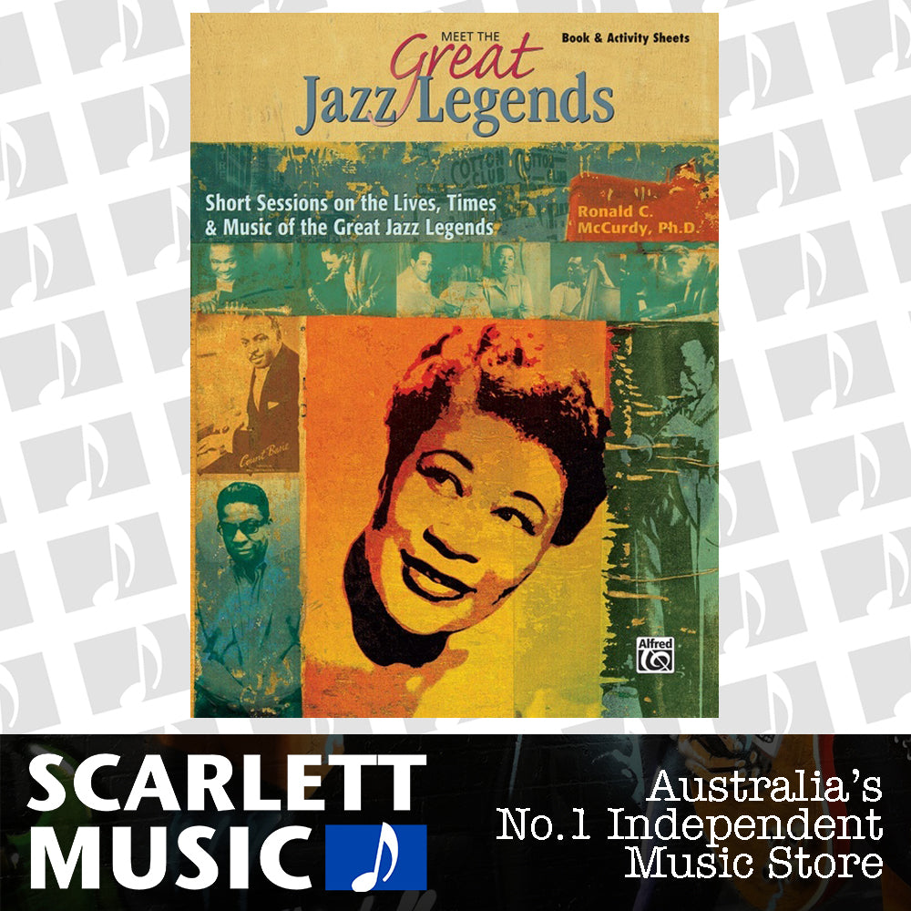 Meet The Jazz Greats Classroom Kit — view 2