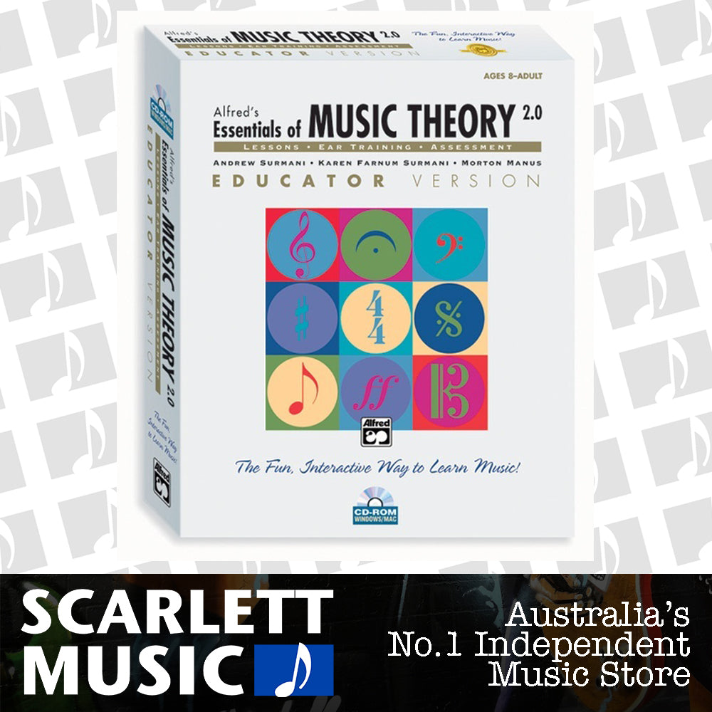 Essentials Of Music Theory CDrom Edu Book 2-3 — view 2