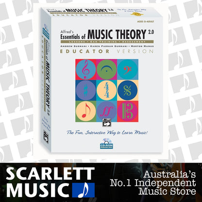 Essentials Of Music Theory CDrom Edu Book 2-3 — view 2