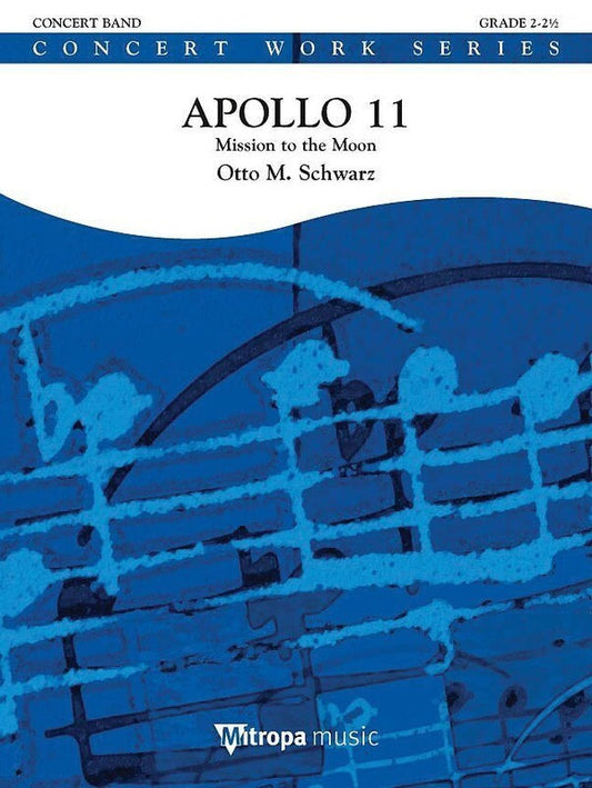 Apollo 11 Concert Band 2-2.5 Score/Parts