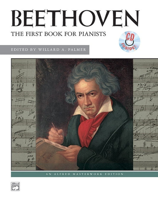 Beethoven: The First Book For Pianists Book/CD