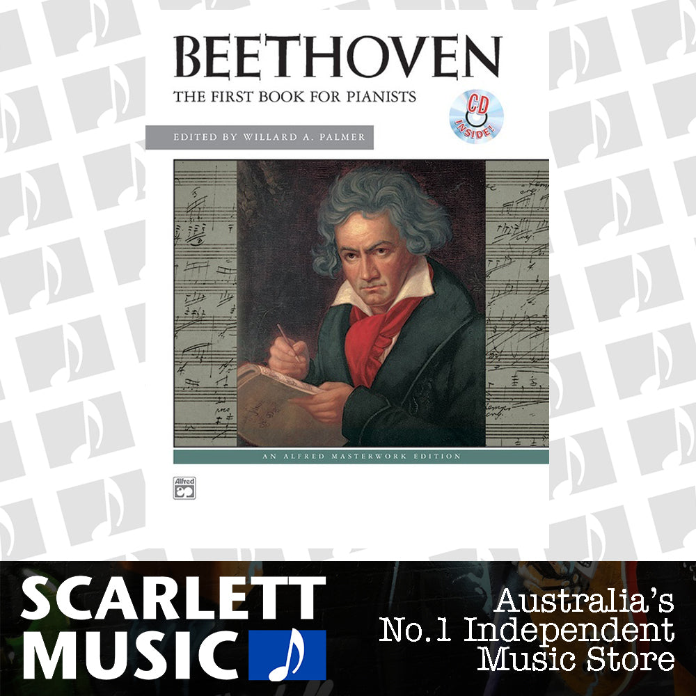 Beethoven: The First Book For Pianists Book/CD — view 2