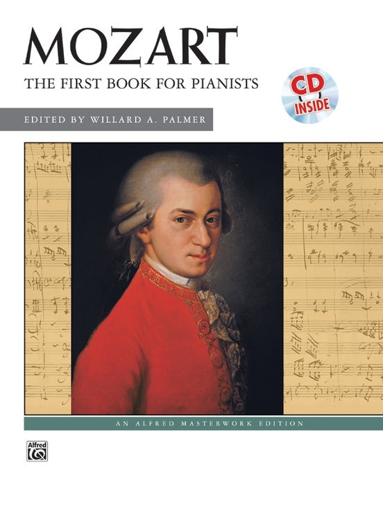 Mozart First Book For Pianists Book/CD
