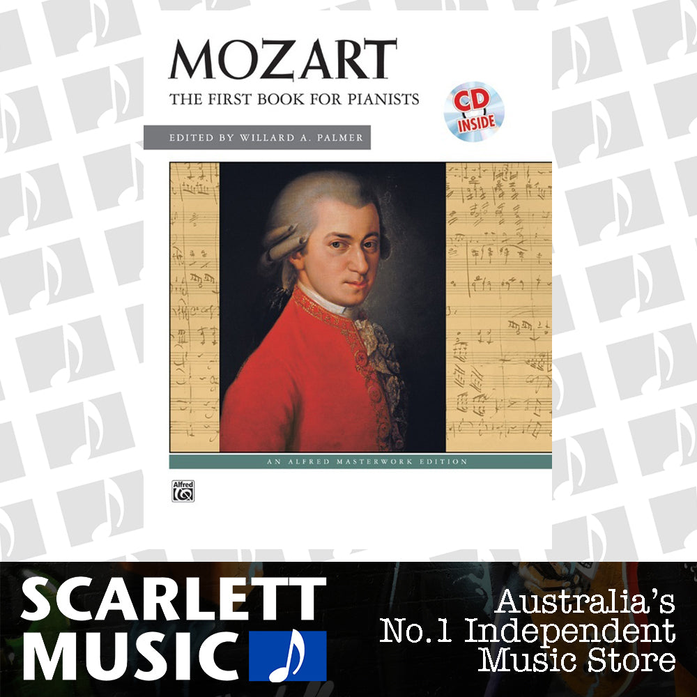 Mozart First Book For Pianists Book/CD — view 2