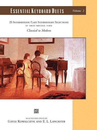 Essential Keyboard Duets Volume 2